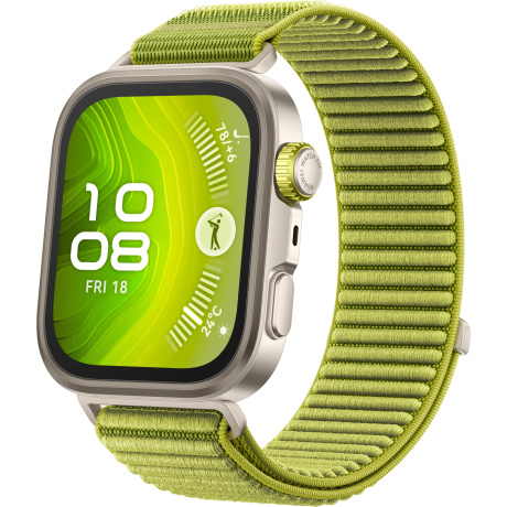 Watch FIT 4 Pro Green Nylon - фото 2