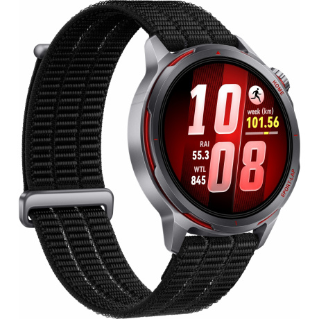 Умные часы GT RUNNER 2 BLACK 55020HJS HUAWEI - фото 1