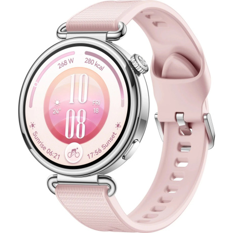 Умные часы GT 7 PINK NSU-B39 HUAWEI - фото 1