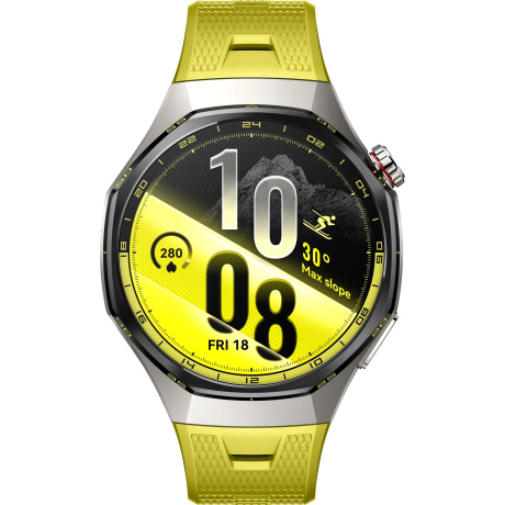 Умные часы GT 7 PRO YELLOW TUM-B49 HUAWEI - фото 3