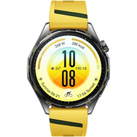 Умные часы GT 7 YELLOW TUM-B39 HUAWEI - фото 3