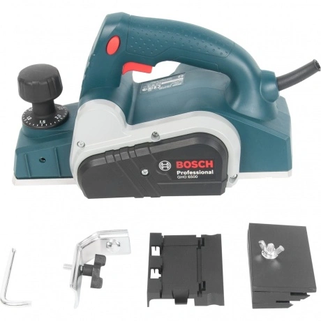 Рубанок электрический Bosch GHO 6500 0601596000