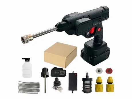 Мойка высокого давления аккумуляторная ZITREK ZKCW20V, 30 бар, 2...