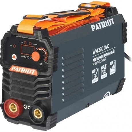 Сварочный аппарат Patriot WM230DVC инвертор ММА 10.7кВт (кейс в ...