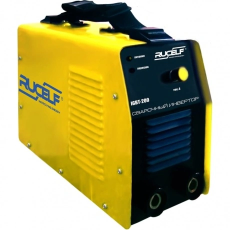 Сварочный аппарат инверторный Rucelf IGBT-200