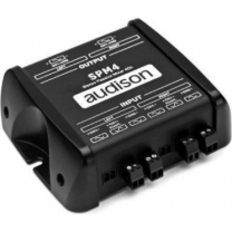 Усилитель Audison Thesis SPM4 Stereo Passive Mixer