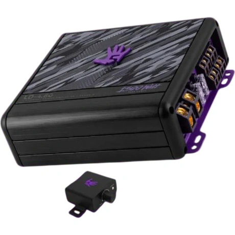 Автомобильный усилитель FIVE LD-4.80