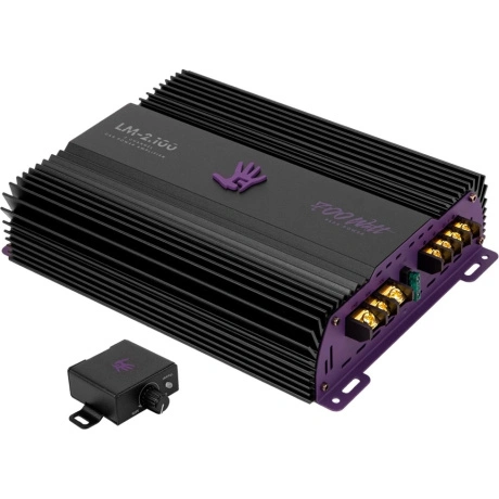 Автомобильный усилитель FIVE LM-2.100