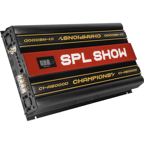 Усилитель автомобильный SPL SHOW CHAMPIONS C1-A5000D