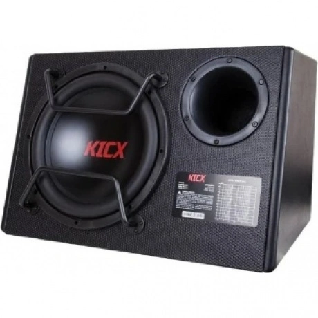 Сабвуфер Kicx GT500BPA 500Вт активный (30см/12")