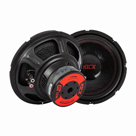 Сабвуфер Kicx GT 12M 12"