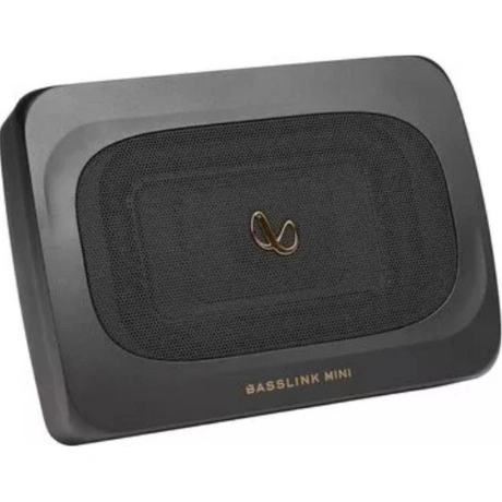 Активный автомобильный сабвуфер Infinity BassLink MINI, черный