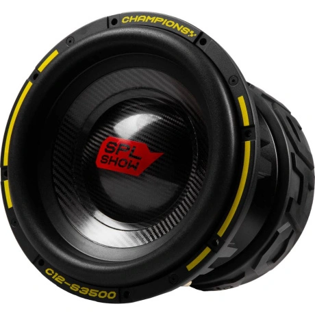 Сабвуферный динамик SPL SHOW CHAMPIONS C12-S3500D1, 1+1 Ом