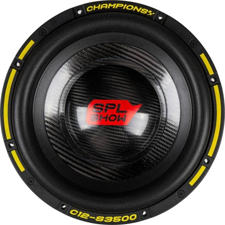 Сабвуферный динамик SPL SHOW CHAMPIONS C12-S3500D2, 2+2 Ом