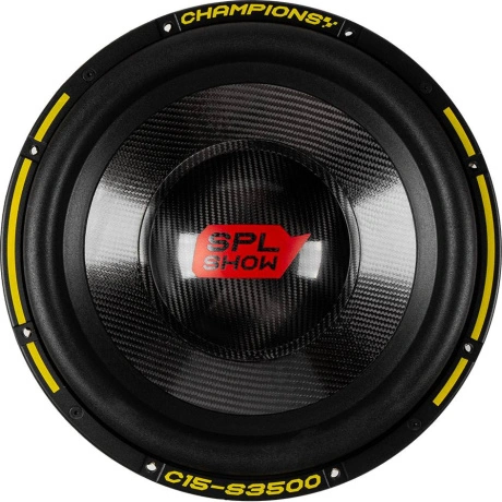 Сабвуферный динамик SPL SHOW CHAMPIONS C15-S3500D2, 2+2 Ом