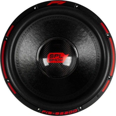 Сабвуферный динамик SPL SHOW F1 F15-S2200D2, 2+2 Ом