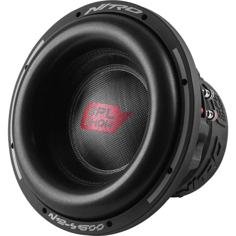 Сабвуферный динамик SPL SHOW NITRO N12-S1500D2, 2+2 Ом