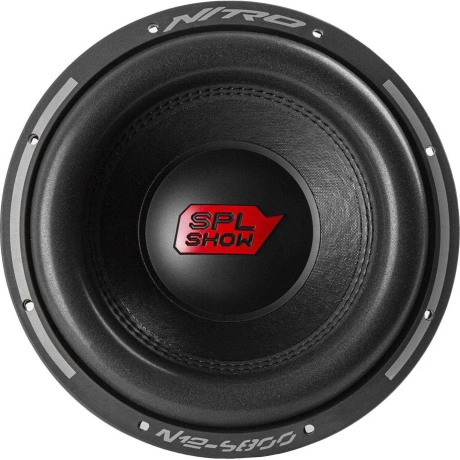 Сабвуферный динамик SPL SHOW NITRO N12-S800D1, 1+1 Ом