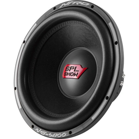 Сабвуферный динамик SPL SHOW NITRO N15-S800D2, 2+2 Ом