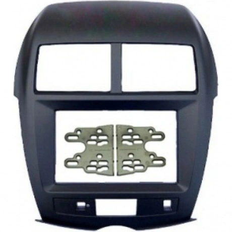 Рамка переходная Intro RMS-N16 Mitsubishi ASX 2DIN