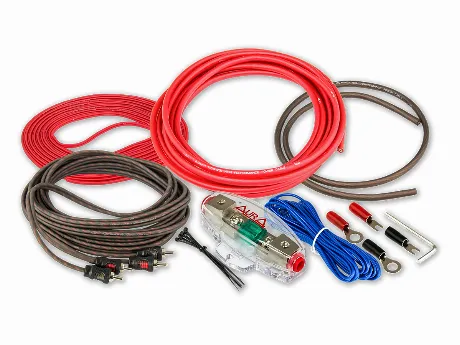 Комплект проводов AurA AMP-2210 2-х канальный, 10Ga