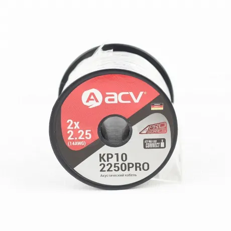 Акустический кабель ACV KP10-2250PRO 14AWG/10м (2x2.25)
