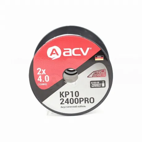 Акустический кабель ACV KP10-2400PRO 12AWG/10м (2x4.0)