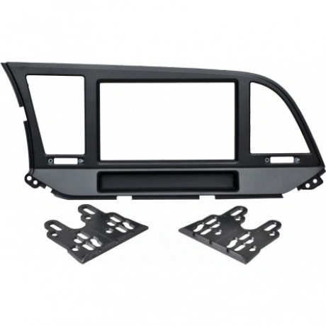 Рамка переходная Incar RHY-N51 2 Din Elantra 16+