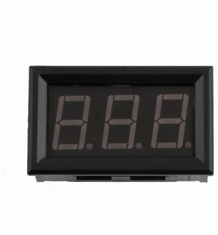 Вольтметр ACV RM37-VTR12G зеленый