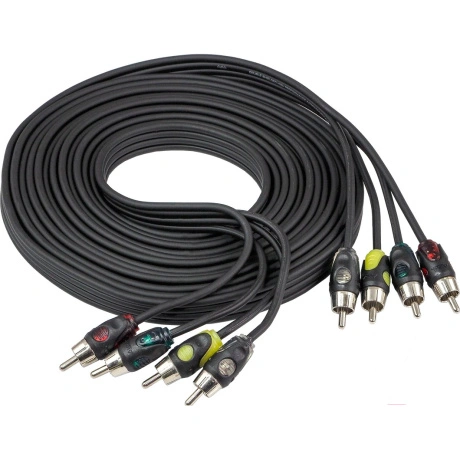 Межблочный кабель Aura RCA-B254, 5 м, 4-канальный