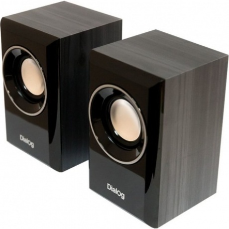 Акустическая система Dialog Stride AST-15UP Black - фото 1