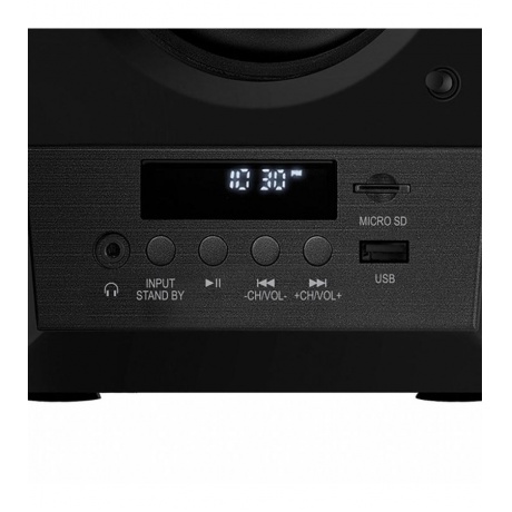 Акустическая система Sven MC-10 SV-014018 Black - фото 3