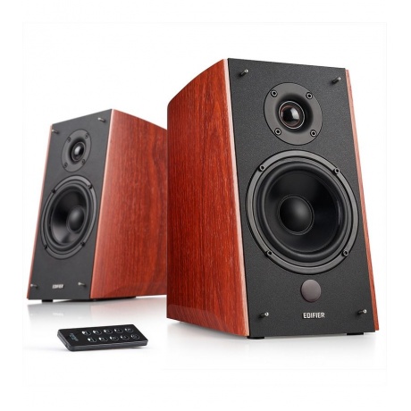 Акустическая система Edifier R2000DB Brown - фото 1