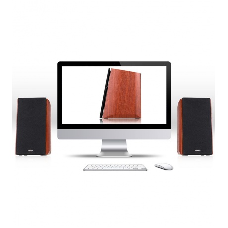 Акустическая система Edifier R2000DB Brown - фото 4