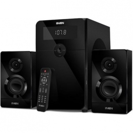 Акустическая система Sven MS-2250 2.1 черный - фото 1