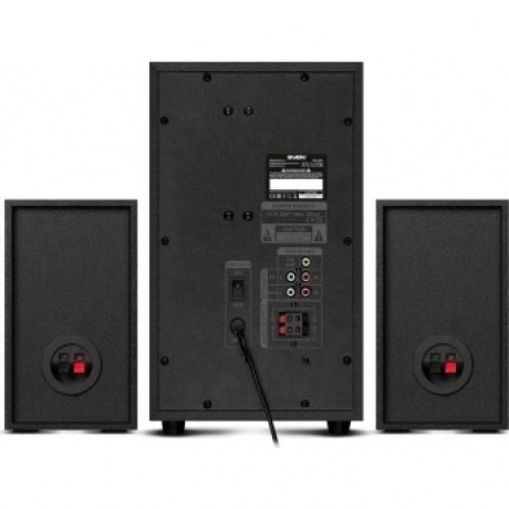 Акустическая система Sven MS-2250 2.1 черный - фото 3
