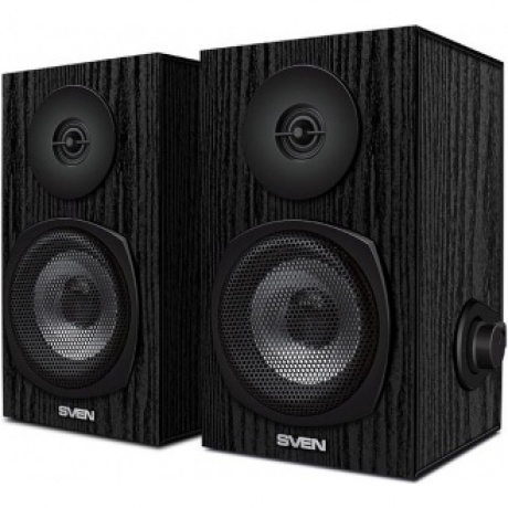 Акустическая система Sven SPS-575 2.0 черный - фото 1