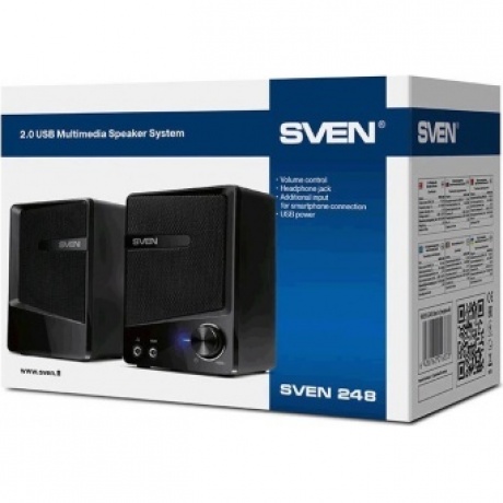 Акустическая система Sven АС 248 Black - фото 6