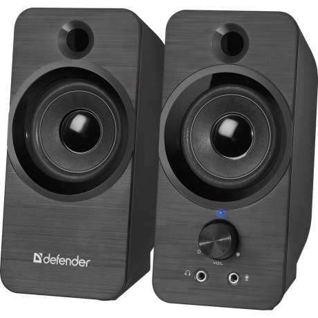 Акустическая система Defender SPK-190 Black (65190) - фото 1