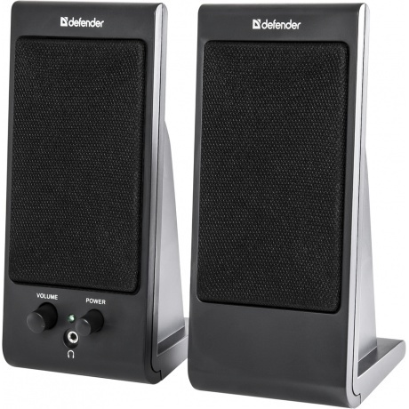 Акустическая система Defender SPK-170 (65165) Black - фото 1