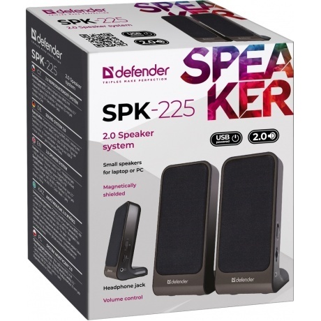 Акустическая система Defender SPK-225 (65220) - фото 3