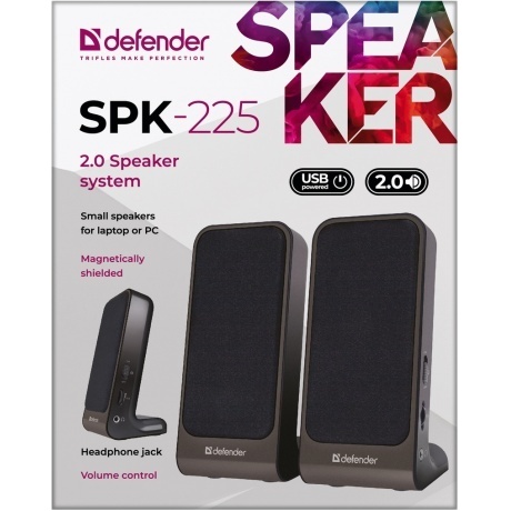 Акустическая система Defender SPK-225 (65220) - фото 4