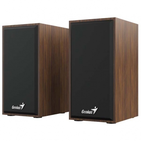 Акустическая система Genius SP-HF180 Wood - фото 1