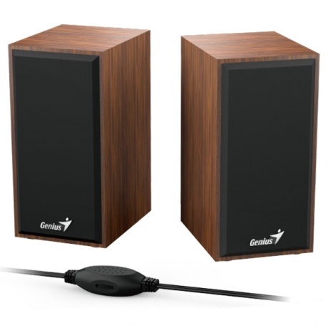 Акустическая система Genius SP-HF180 Wood - фото 2
