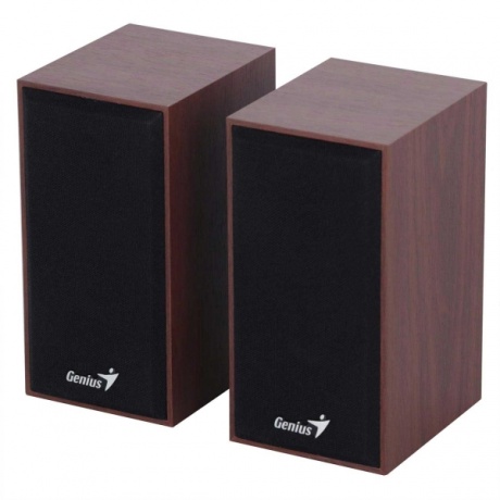 Акустическая система Genius SP-HF180 Wood - фото 3
