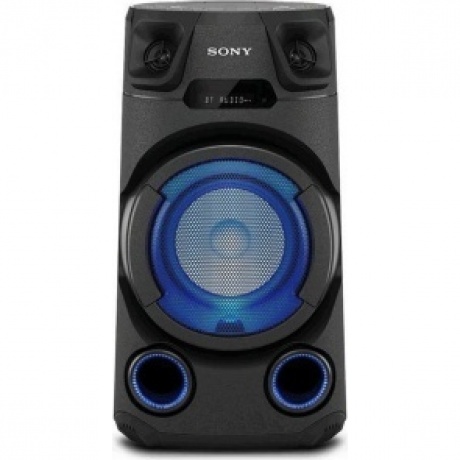 Музыкальный центр Sony MHC-V13 черный - фото 2