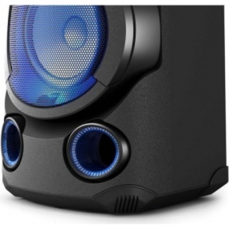 Музыкальный центр Sony MHC-V13 черный - фото 3