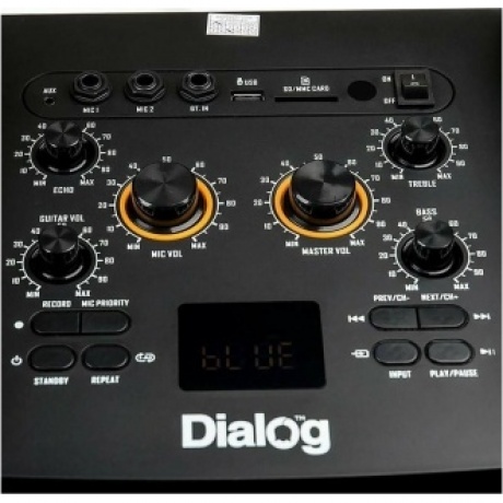 Акустическая система Dialog AO-210 Black - фото 5