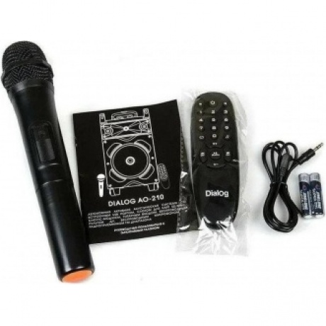 Акустическая система Dialog AO-210 Black - фото 6