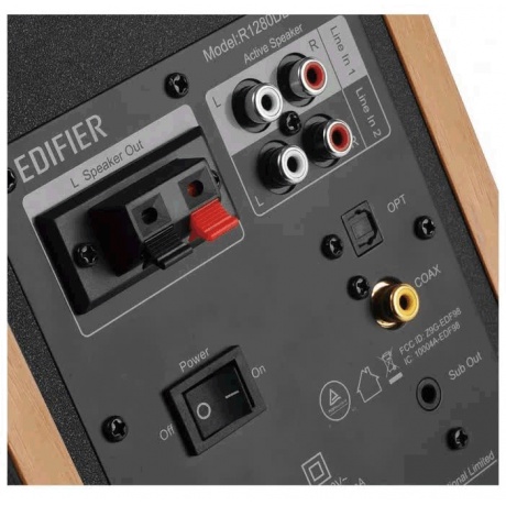 Акустическая система Edifier R1280DBs Brown - фото 4